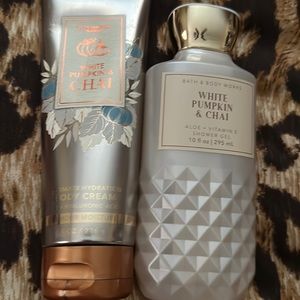 COPY - Brand new white pumpkin & Chai